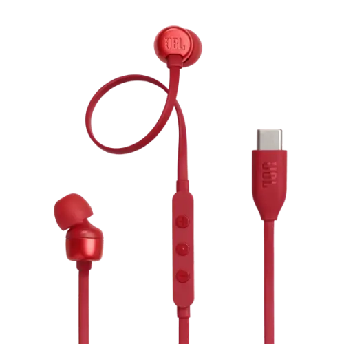 JBL In Ear Tune T310C in-ear wired headphones