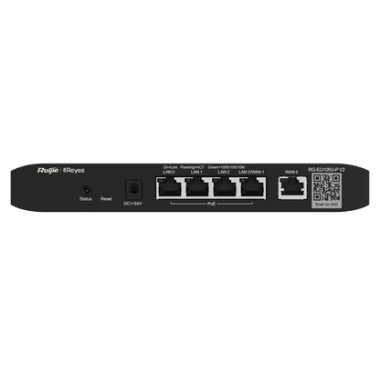 ראוטר מנוהל בענן RUIJIE RG-EG105G-P V2 PoE Router