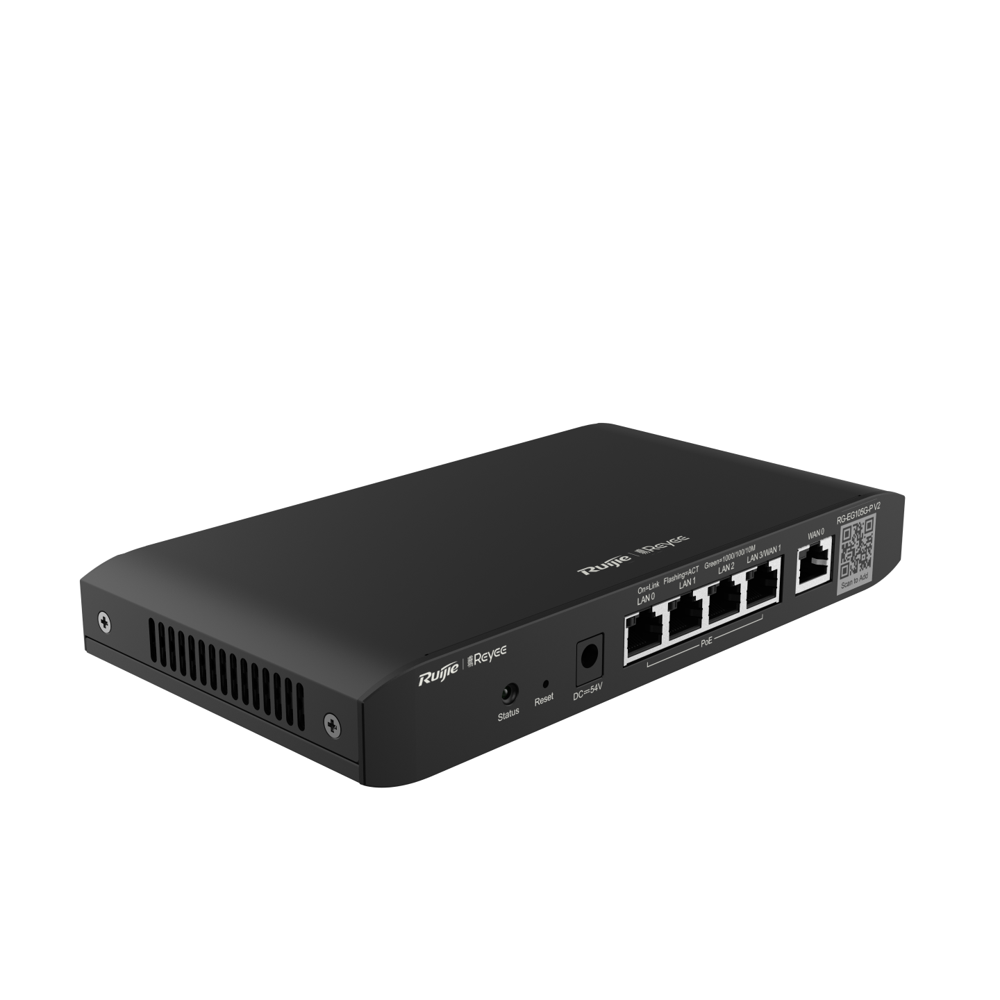 ראוטר מנוהל בענן RUIJIE RG-EG105G-P V2 PoE Router