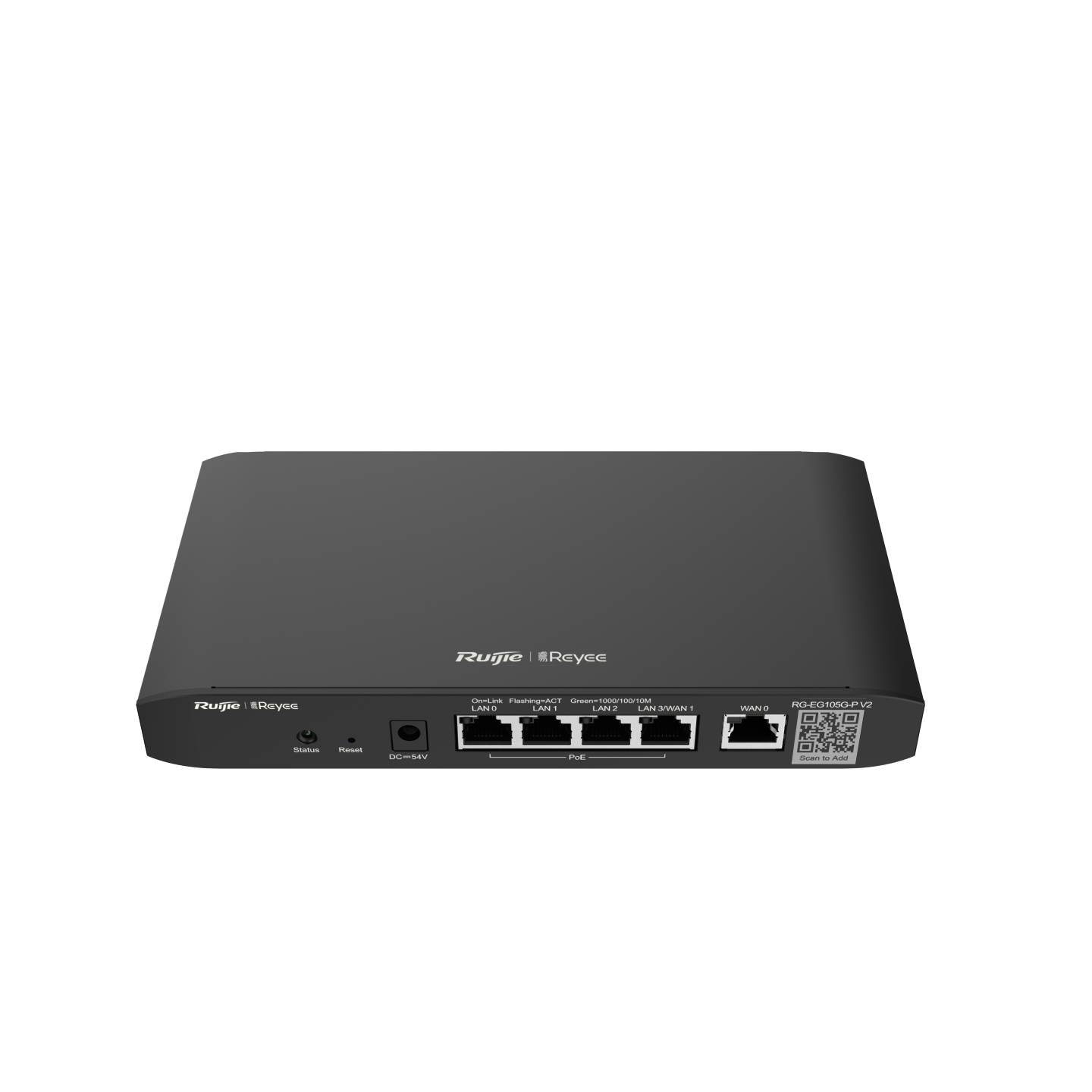 ראוטר מנוהל בענן RUIJIE RG-EG105G-P V2 PoE Router
