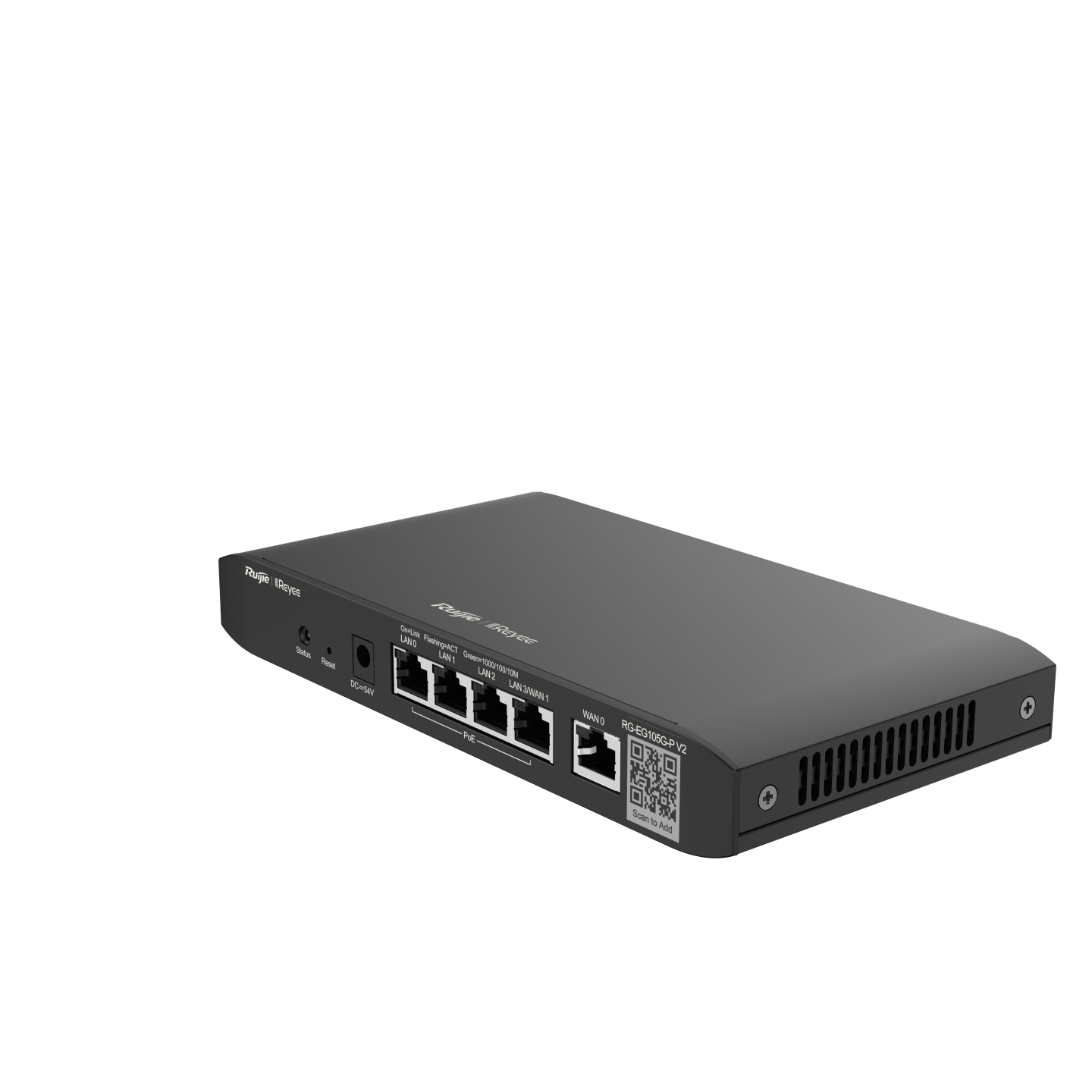 ראוטר מנוהל בענן RUIJIE RG-EG105G-P V2 PoE Router