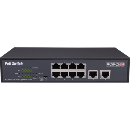 רכזת רשת 8 פורטים ProVision PoES-08120GC+2GI GIGA