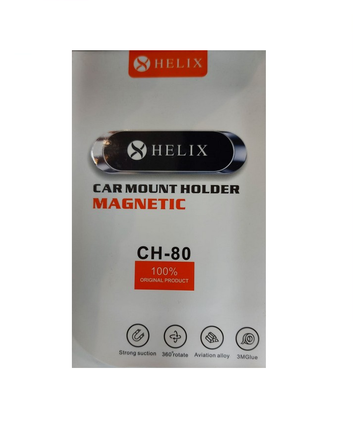 תושבת מגנטית לרכב מבית HELIX דגם CH-80