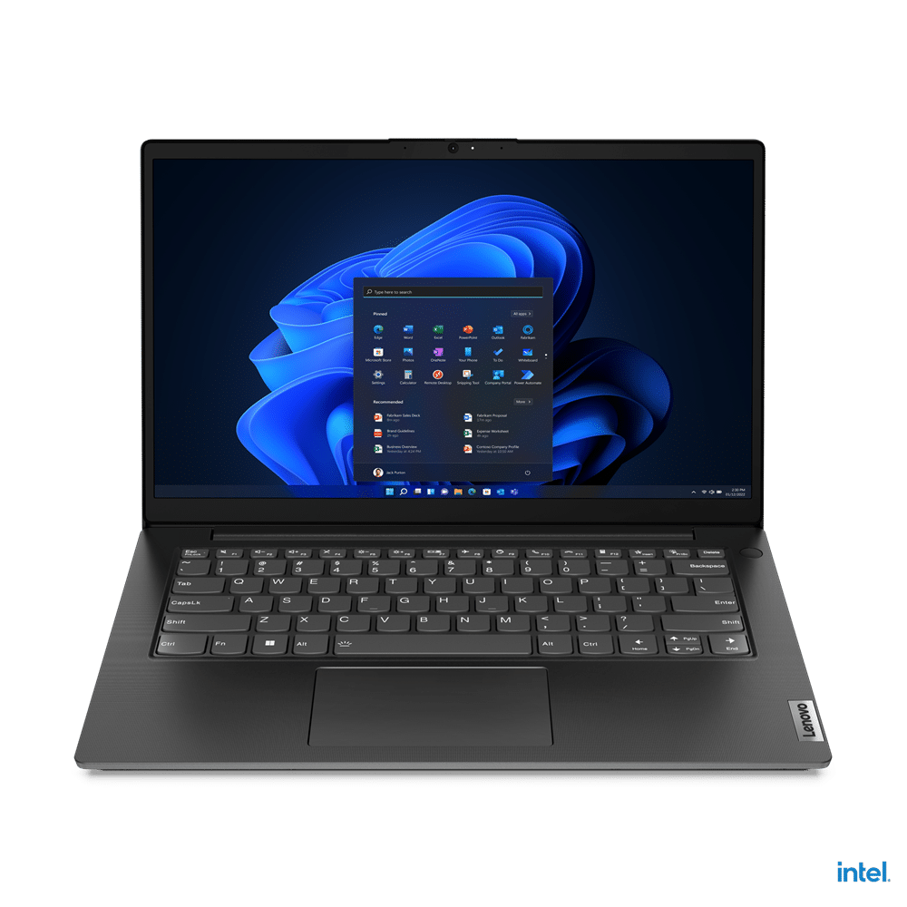 מחשב נייד לנובו Lenovo V14 14" i5 8GB 256GB SSD