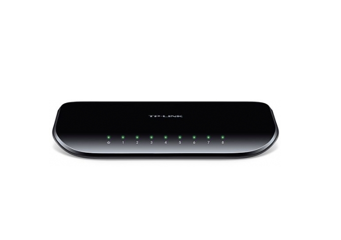 רכזת רשת 8 פורטים TP-Link TL-SG1008D