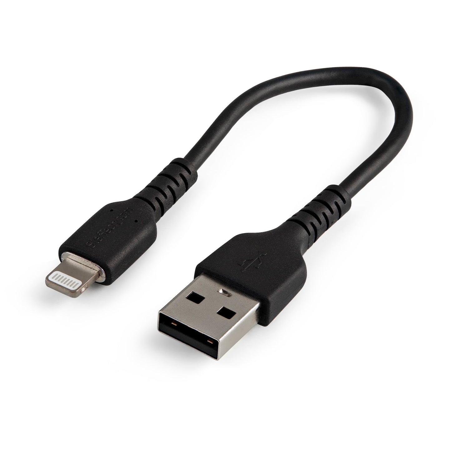 כבל טעינה קצר לייטנינג ל USB אורך 0.15 מ' מאושר ע"י אפל